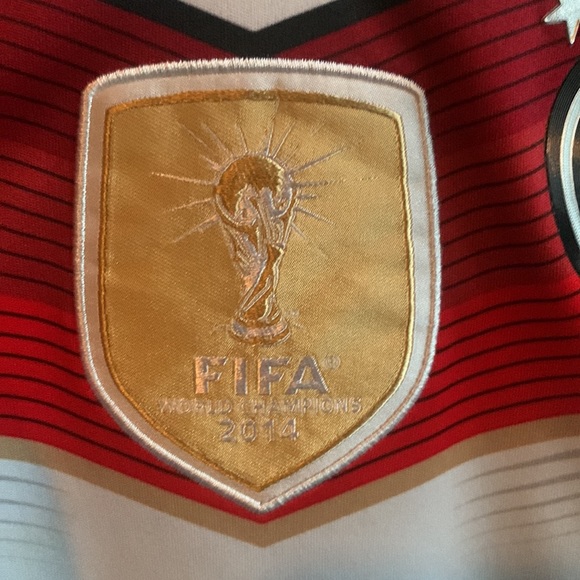 Adidas Germany 2014 2015 World Cup Champions jersey. RARE! - Picture 4 of 5